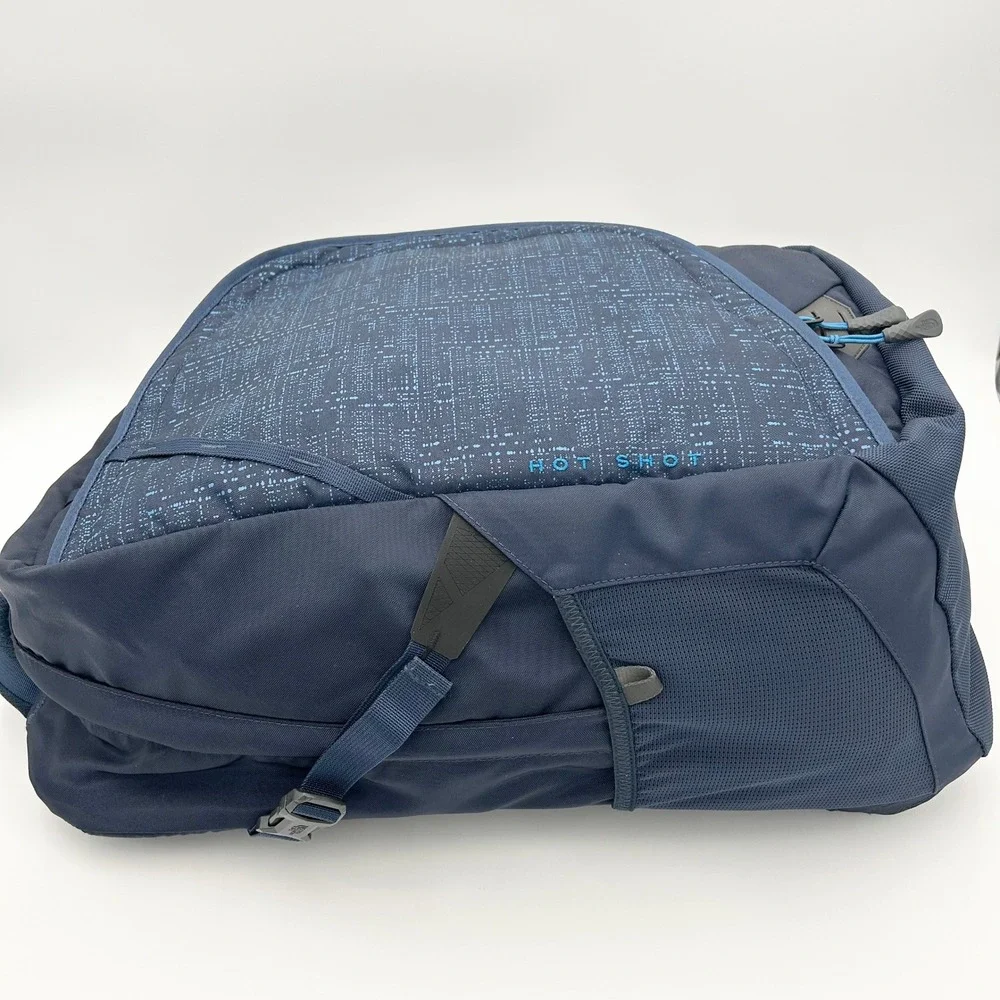 EUC The North Face Hot Shot Backpack in Urban Navy Utility Tactical Techwear